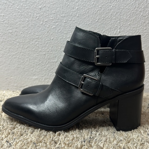 Franco Sarto Buck Ankle Booties, size 7.5M - Picture 8 of 15